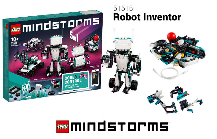 Mindstorms 51515 Inventor